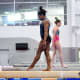 Biles during training at the World Champions Centre in Spring, Texas, in 2019.